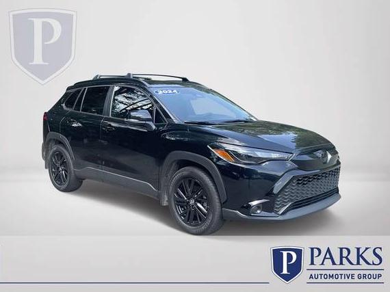TOYOTA COROLLA CROSS 2024 7MUFBABG8RV058930 image